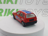 Fiat Tipo Burago 1/43 Rosso 1988 - RikiToys - Burago