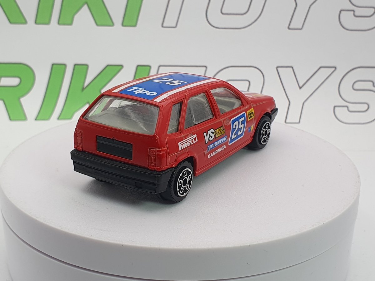 Fiat Tipo Burago 1/43 Rosso 1988 - RikiToys - Burago