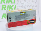 Fiat Tipo Burago 1/43 Rosso 1988 - RikiToys - Burago
