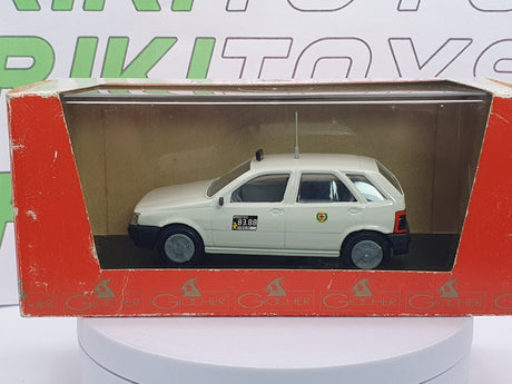 Fiat Tipo Taxi Milano Giocher 1/43 - RikiToys - Giocher#