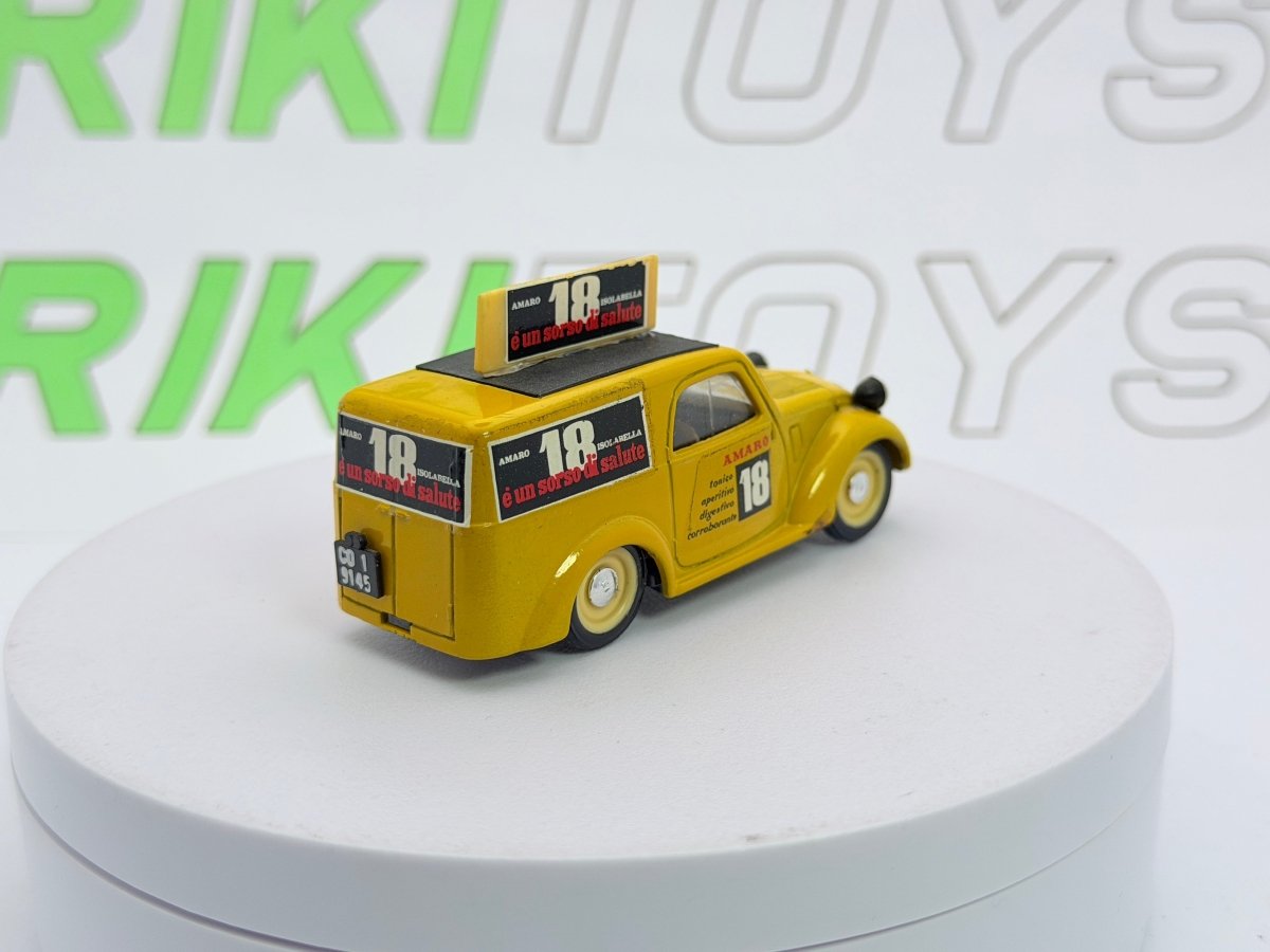Fiat Toplolino B Furgone Brumm 1/43 Giallo 1946 - RikiToys - Brumm