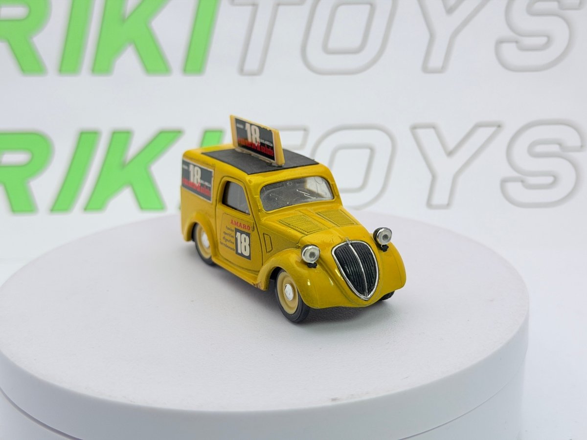 Fiat Toplolino B Furgone Brumm 1/43 Giallo 1946 - RikiToys - Brumm