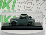 Fiat Topolino 500 C Brumm 1/43 Grigio - RikiToys - Brumm
