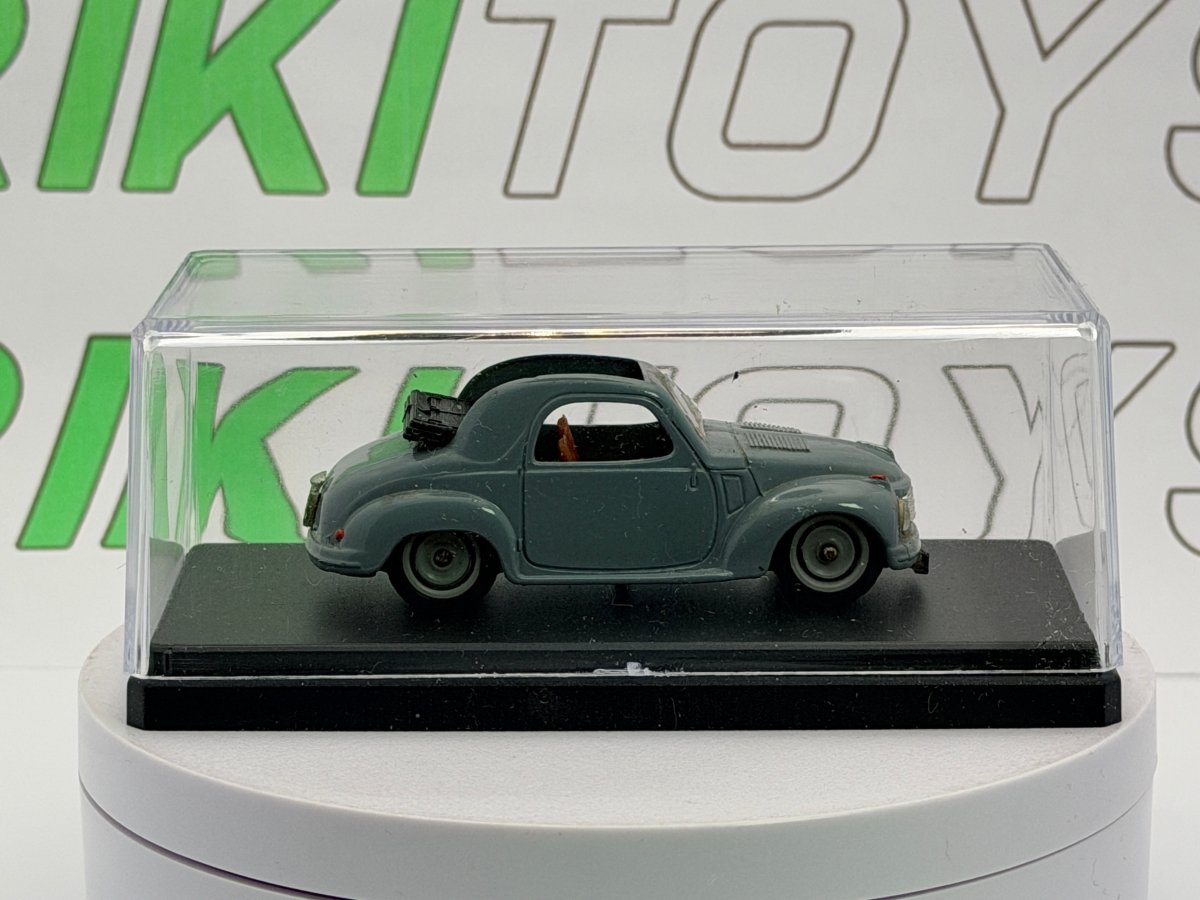 Fiat Topolino 500 C Brumm 1/43 Grigio - RikiToys - Brumm