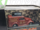 Fiat Topolino B Brumm 1/43 Amaranto 1946 - RikiToys - Brumm