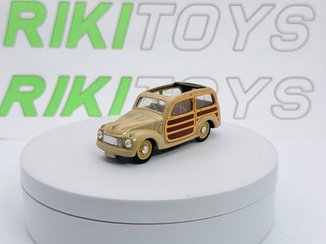 Fiat Topolino C Belvedere Brumm 1/43 Beige 1949 - RikiToys - Brumm