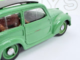 Fiat Topolino C Belvedere Brumm 1/43 Verde 1949 - RikiToys - Brumm
