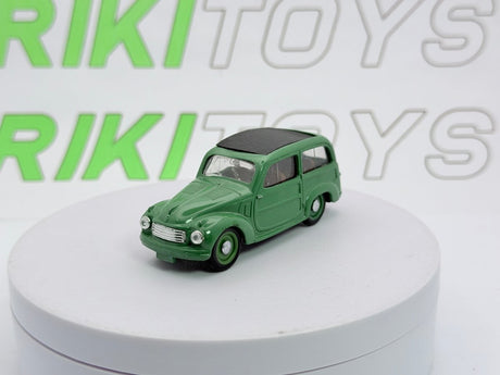Fiat Topolino C Belvedere Brumm 1/43 Verde 1949 - RikiToys - Brumm