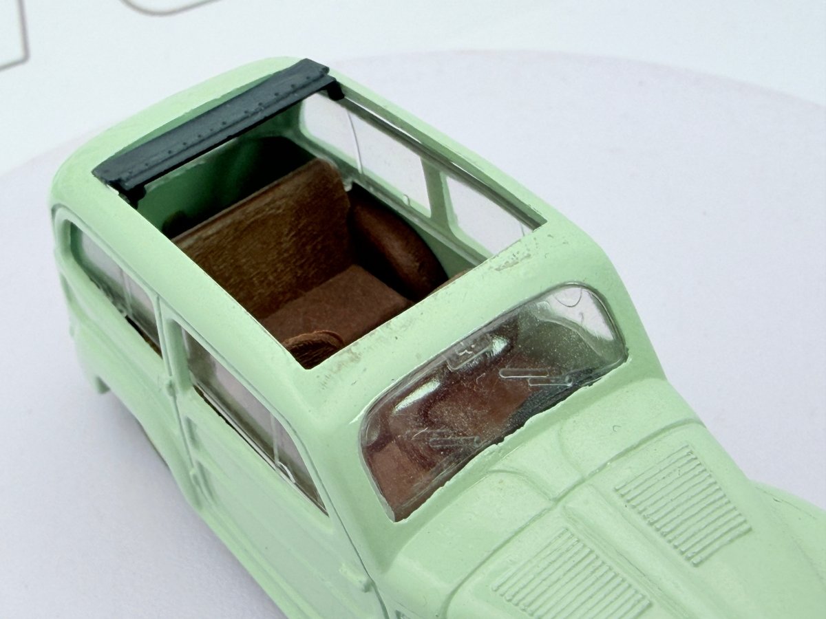 Fiat Topolino C Belvedere Brumm 1/43 Verde chiaro 1949 - RikiToys - Brumm