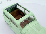 Fiat Topolino C Belvedere Brumm 1/43 Verde chiaro 1949 - RikiToys - Brumm