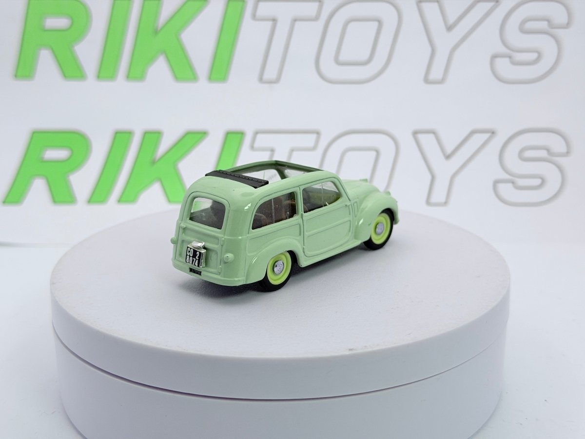 Fiat Topolino C Belvedere Brumm 1/43 Verde chiaro 1949 - RikiToys - Brumm