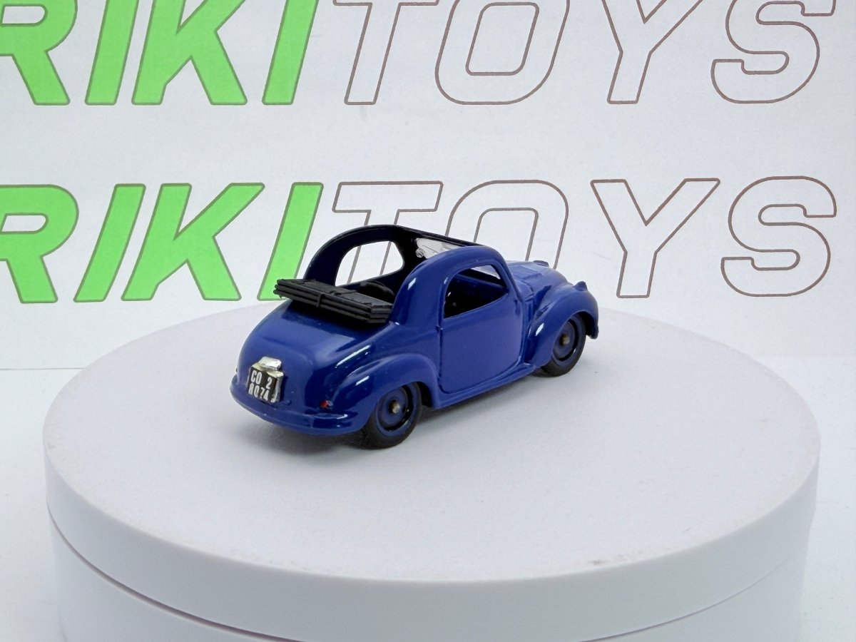 Fiat Topolino C Brumm 1/43 Blu 1949 - RikiToys - Brumm
