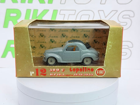 Fiat Topolino C Brumm 1/43 Grigio 1949 - RikiToys - Brumm