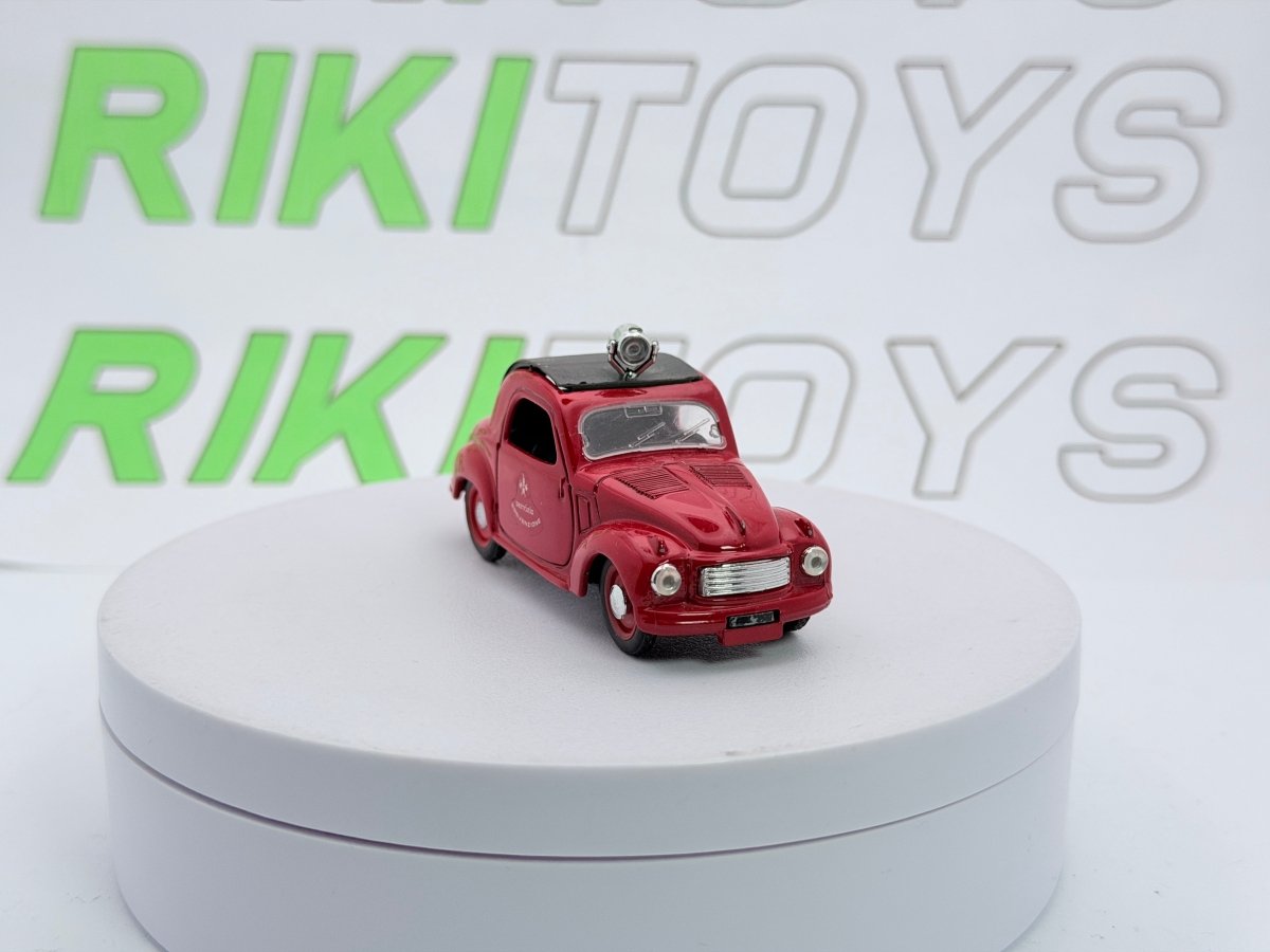 Fiat Topolino C Brumm 1/43 Rosso 1949 - RikiToys - Brumm