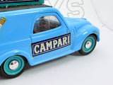Fiat Topolino C Furgone Brumm 1/43 Celeste 1949 - RikiToys - Brumm