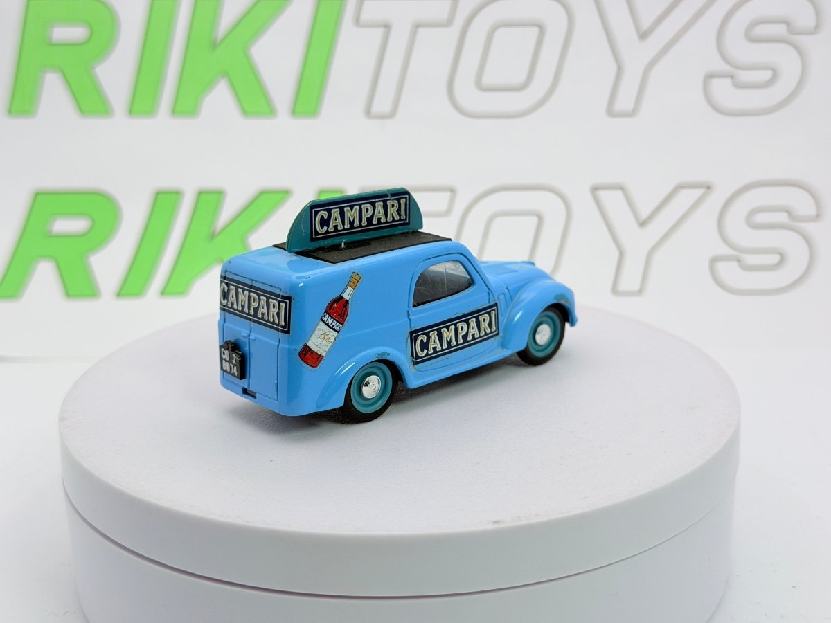 Fiat Topolino C Furgone Brumm 1/43 Celeste 1949 - RikiToys - Brumm