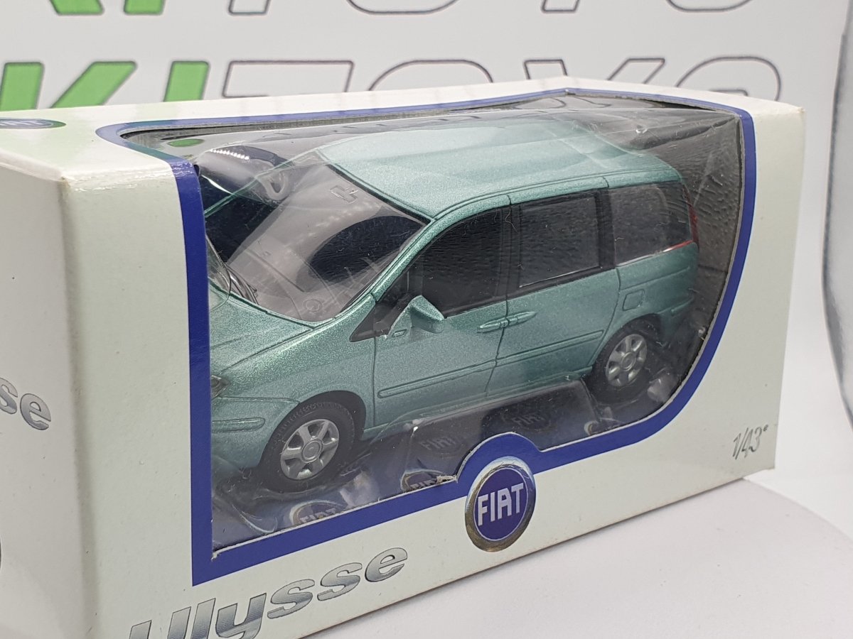 Fiat Ulysse 2 Norev 1/43 Verde 1999 - RikiToys - Norev