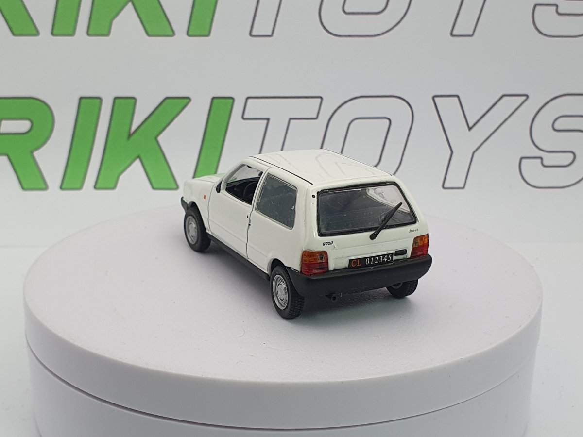 Fiat Uno 45 Norev 1/43 Bianco 1983 - RikiToys - Norev
