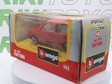Fiat Uno Burago 1/43 Rosso 1983 - RikiToys - Burago
