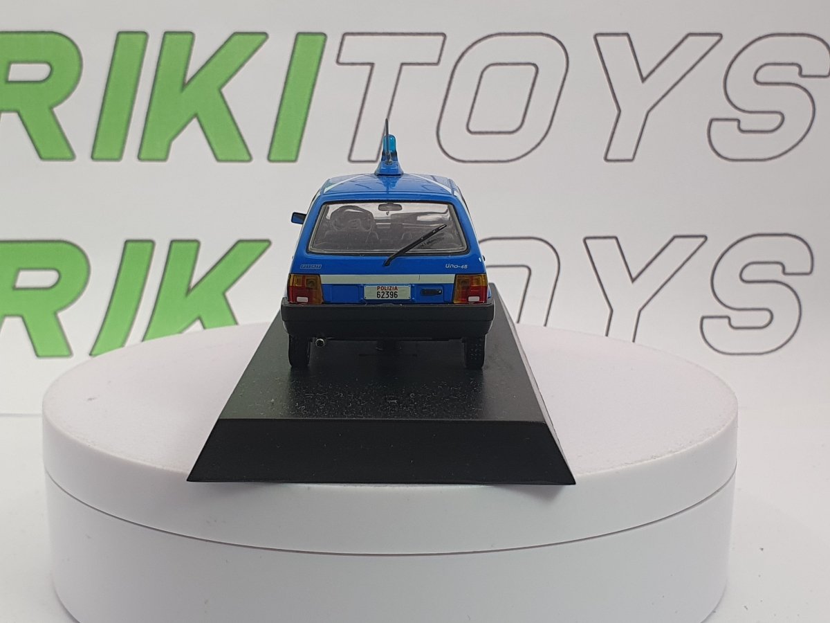 Fiat Uno Edicola 1/43 Azzurro 1987 - RikiToys - Edicola