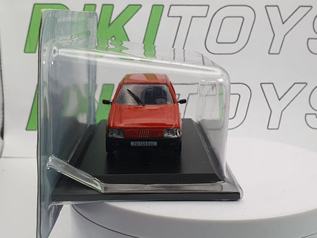 Fiat Uno Turbo ie Norev 1/43 Azzurro - RikiToys - Norev#