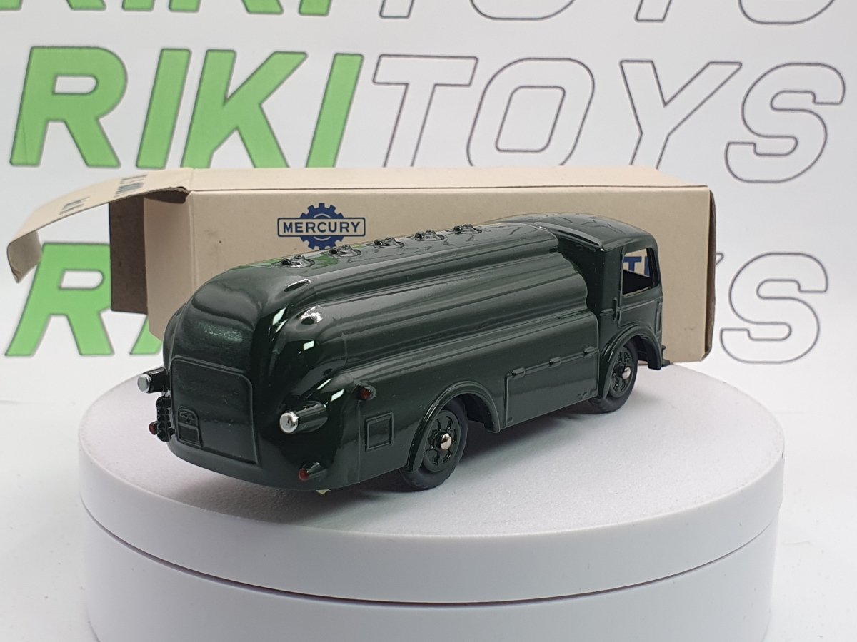 Fiat - Viberti BC5 Autobotte Mercury - Atlas 1/60 Verde 1950 - RikiToys - Mercury - Atlas
