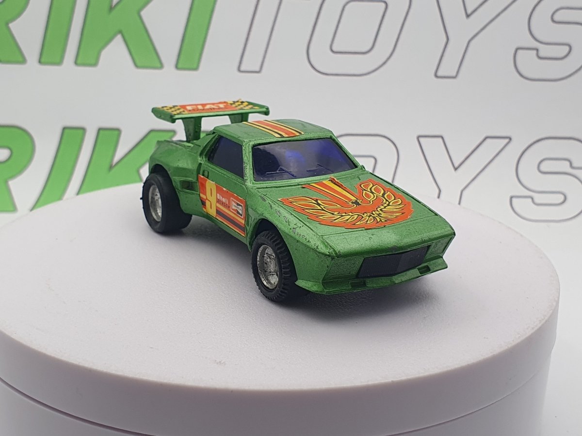 Fiat X 1/9 Dallara Polistil 1/45 Verde 1975 - RikiToys - Polistil
