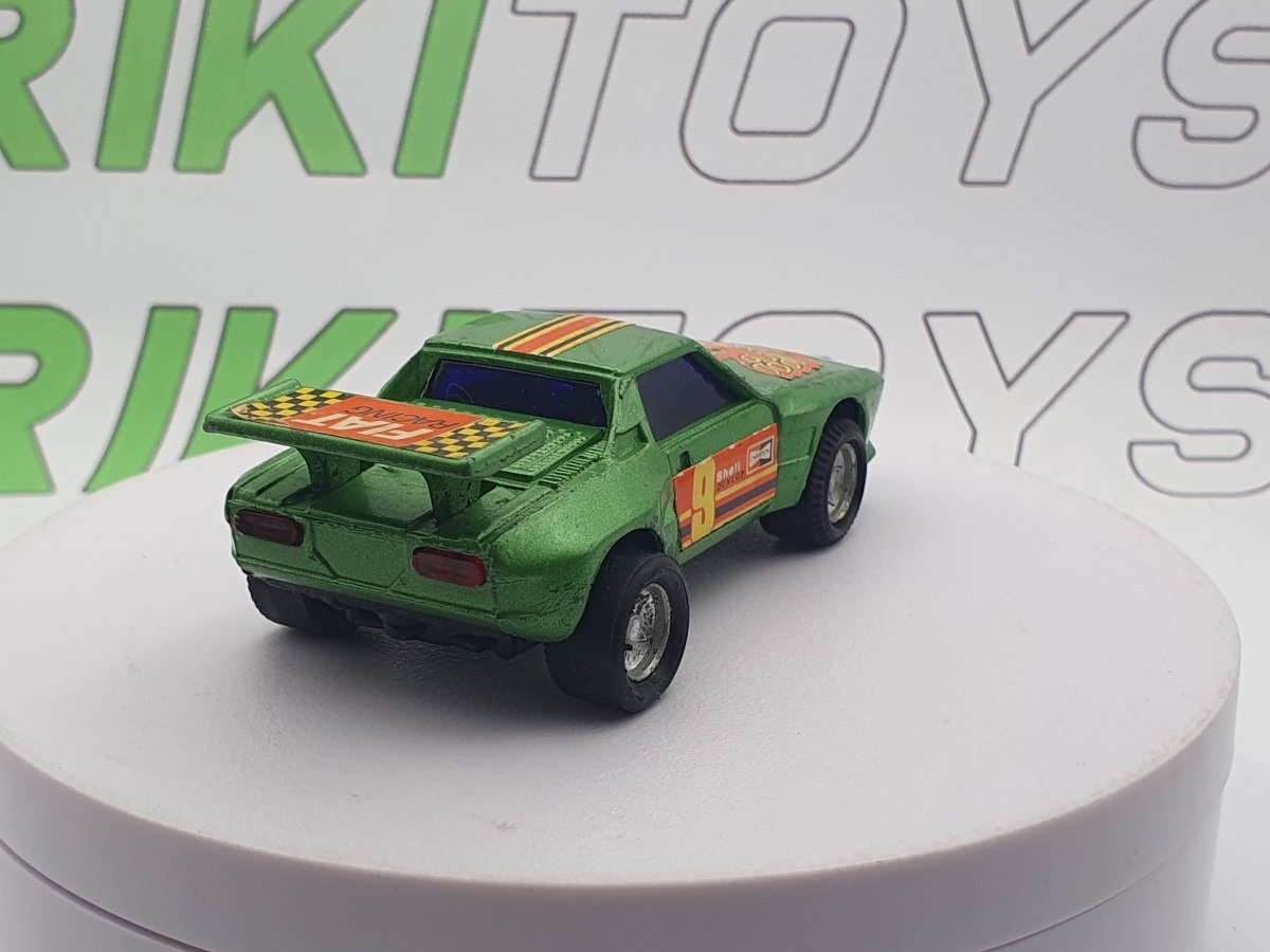 Fiat X 1/9 Dallara Polistil 1/45 Verde 1975 - RikiToys - Polistil