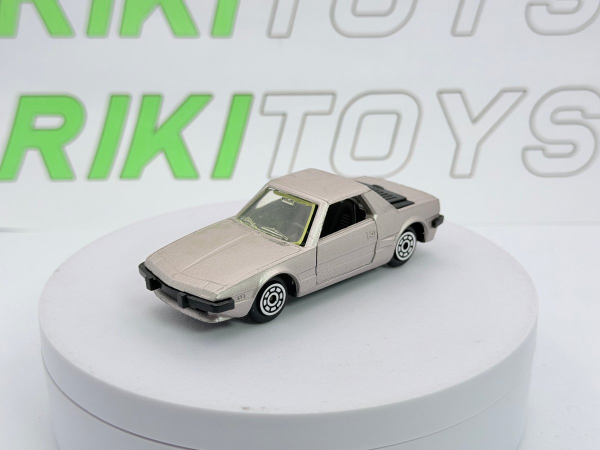 Fiat X 1/9 Norev 1/43 Platino 1973 - RikiToys - Norev#