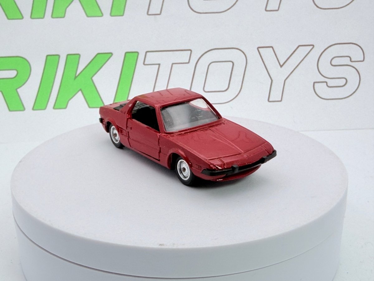 Fiat X 1/9 Solido 1/43 Rosso metallizzato 1973 - RikiToys - Solido#