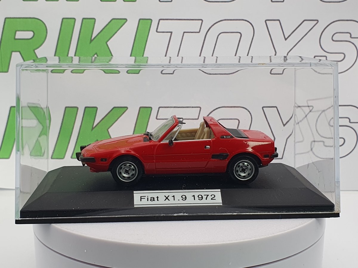 Fiat X19 (1972) Edicola 1/43 - RikiToys - Edicola#