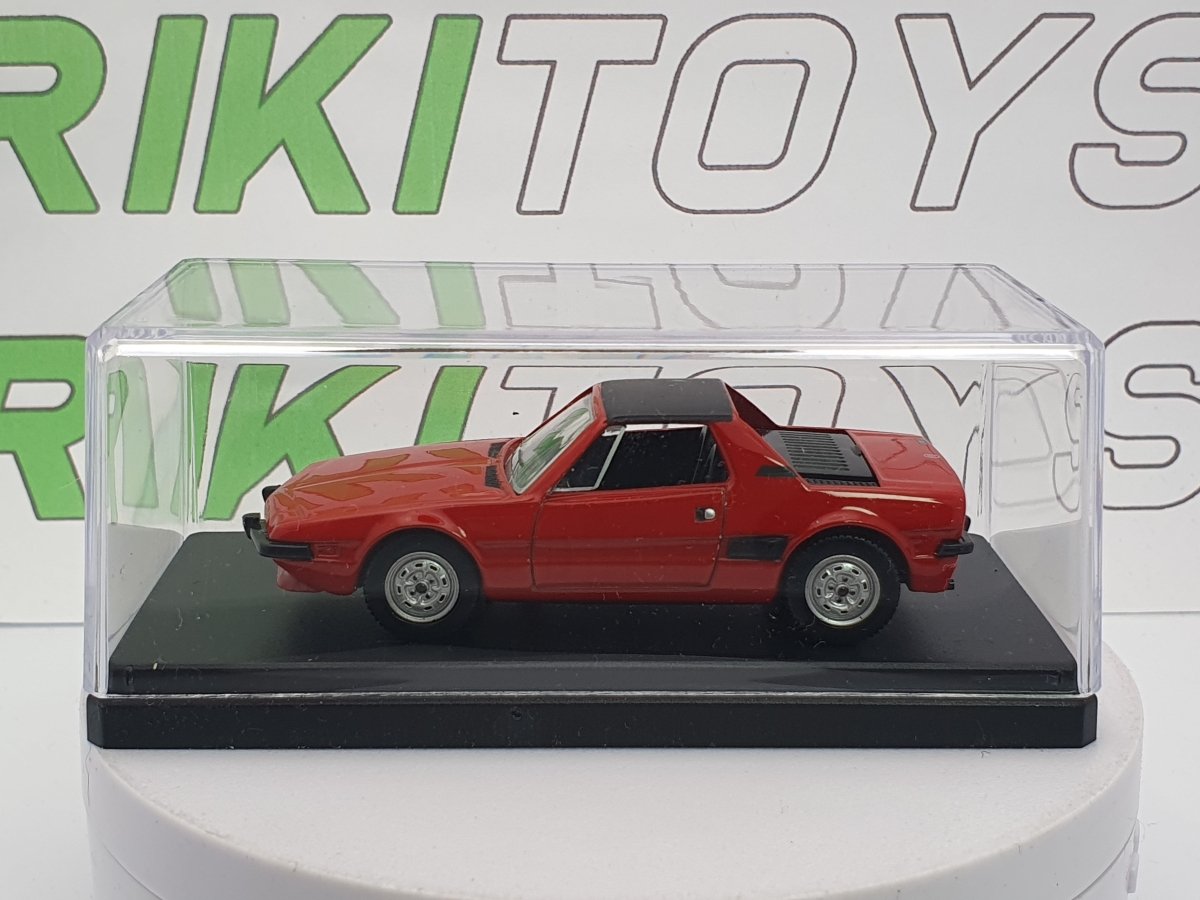 Fiat X1/9 Norev 1/43 Rosso 1973 - RikiToys - Norev
