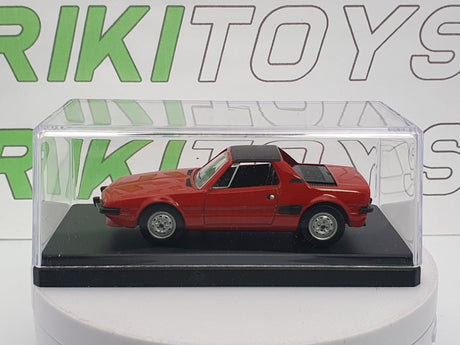 Fiat X1/9 Norev 1/43 Rosso 1973 - RikiToys - Norev