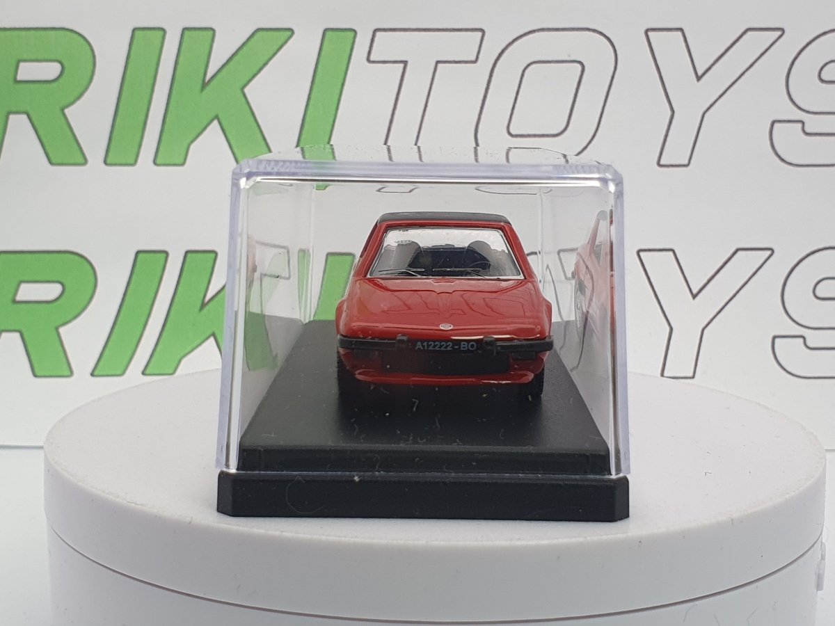 Fiat X1/9 Norev 1/43 Rosso 1973 - RikiToys - Norev