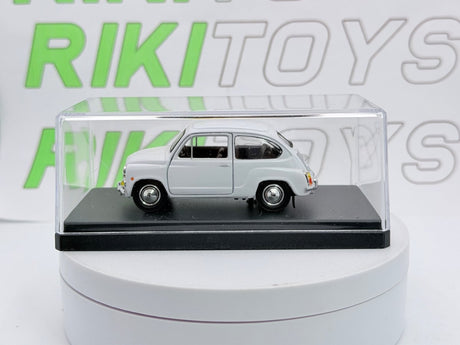 Fiat-Zastava 750 Cararama 1/43 Bianco - RikiToys - Cararama#