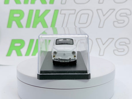 Fiat-Zastava 750 Cararama 1/43 Bianco - RikiToys - Cararama#