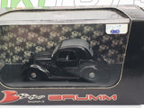 Fiat/Simca 5 Brumm 1/43 Nero 1936 - RikiToys - Brumm