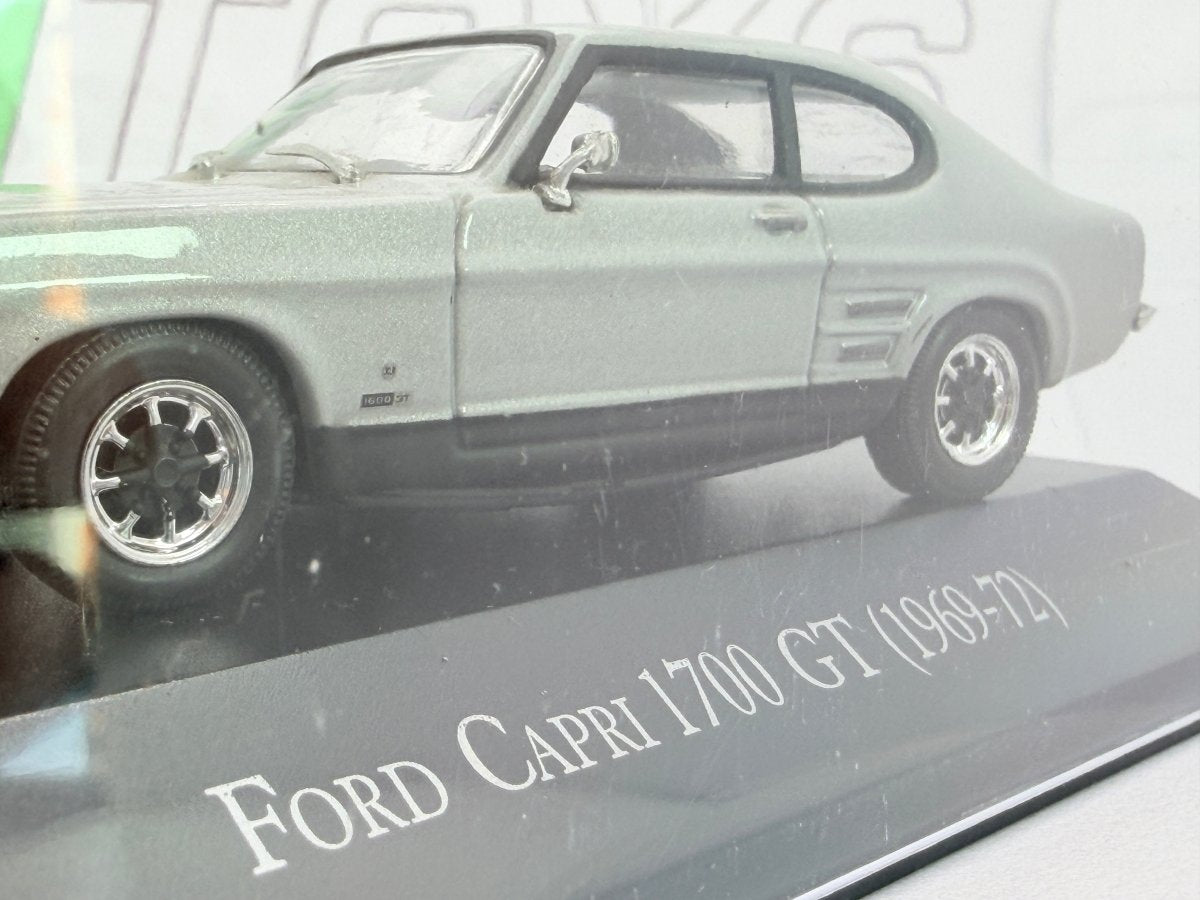 Ford Capri 1700 GT Edicola 1/36 Argento 1969 - RikiToys - Edicola