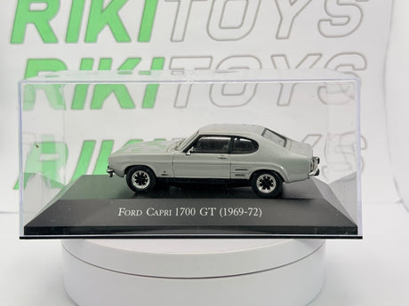 Ford Capri 1700 GT Edicola 1/36 Argento 1969 - RikiToys - Edicola