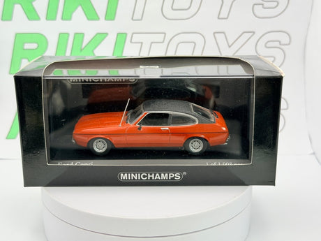 Ford Capri 2 Minichamps 1/36 Rosso 1974 - RikiToys - Minichamps