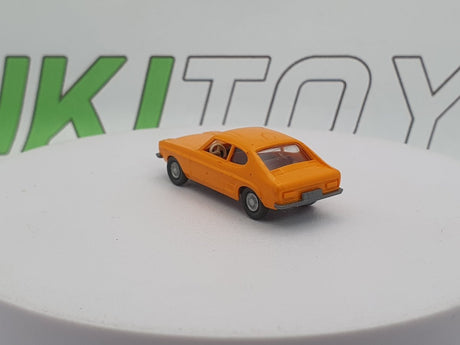 Ford Capri Wiking 1/86 Arancione - RikiToys - Wiking