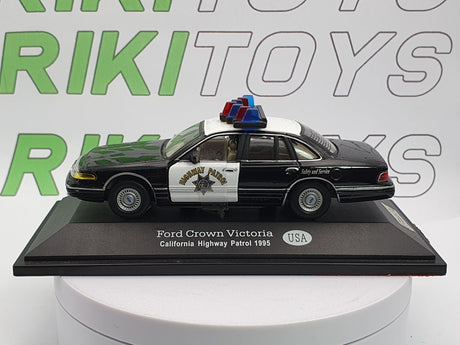 Ford Crown Victoria Edicola 1/43 Nero 1995 - RikiToys - Edicola