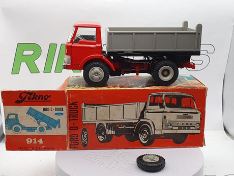 Ford D Truck Tekno 1/43 - RikiToys - Tekno#