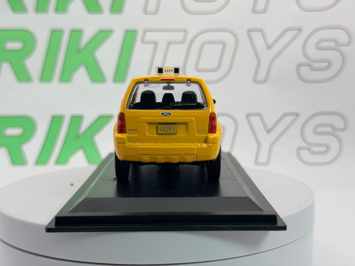 Ford Escape Hybrid Edicola 1/43 Giallo - RikiToys - Edicola