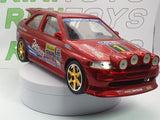Ford Escort Cosworth 1/18 Rosso 1992 - RikiToys - RikiToys