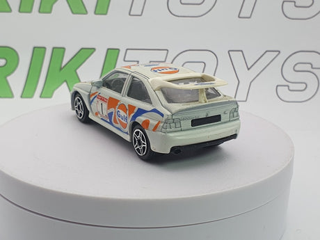 Ford Escort Cosworth Burago 1/43 Bianco 1992 - RikiToys - Burago
