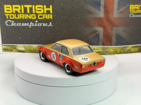 Ford Escort MK1 Edicola 1/43 Rosso - RikiToys - Edicola