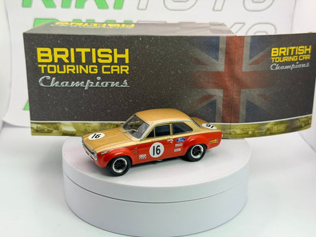 Ford Escort MK1 Edicola 1/43 Rosso - RikiToys - Edicola