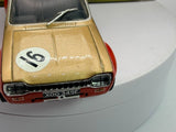 Ford Escort MK1 Edicola 1/43 Rosso - RikiToys - Edicola