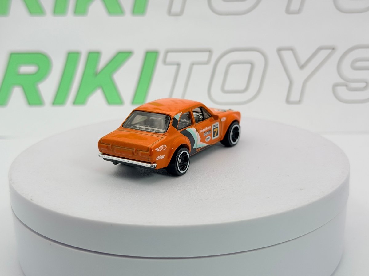 Ford Escort MK1 Hot Wheels 1/60 Arancione - RikiToys - Hot Wheels